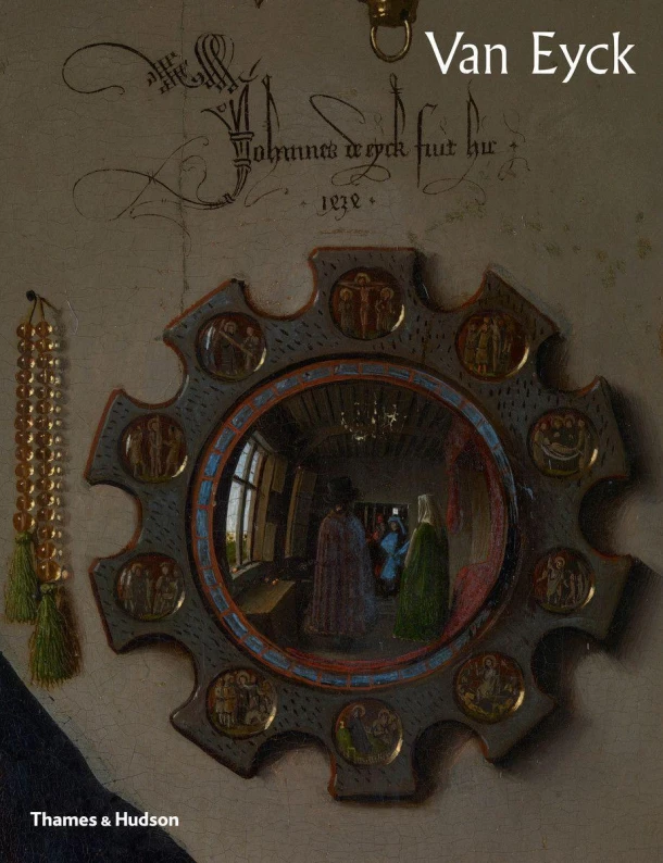 Van Eyck – Maximiliaan Martens – boek cover