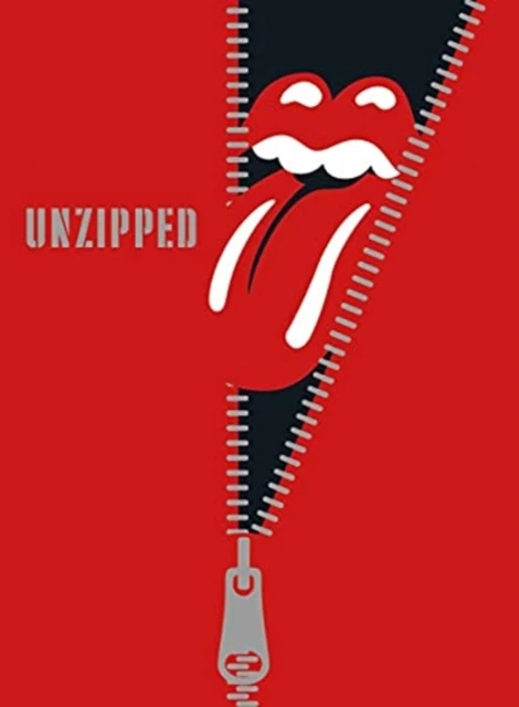 The Rolling Stones: Unzipped ā The Rolling Stones ā boek cover