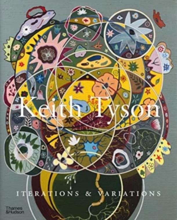 Keith Tyson: Iterations and Variations – Michael Archer – boek cover
