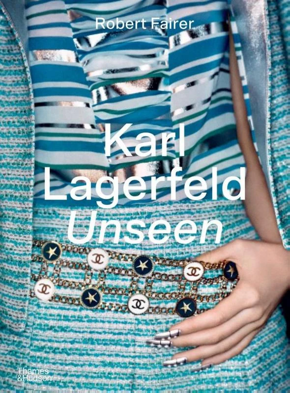 Karl Lagerfeld Unseen – Robert Fairer – boek cover