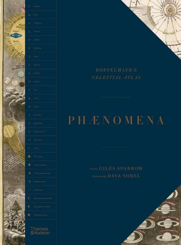 Phaenomena – Giles Sparrow – boek cover