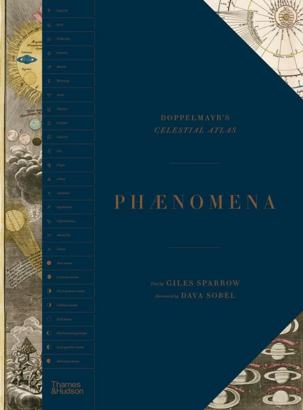 Phaenomena – Giles Sparrow – boek cover