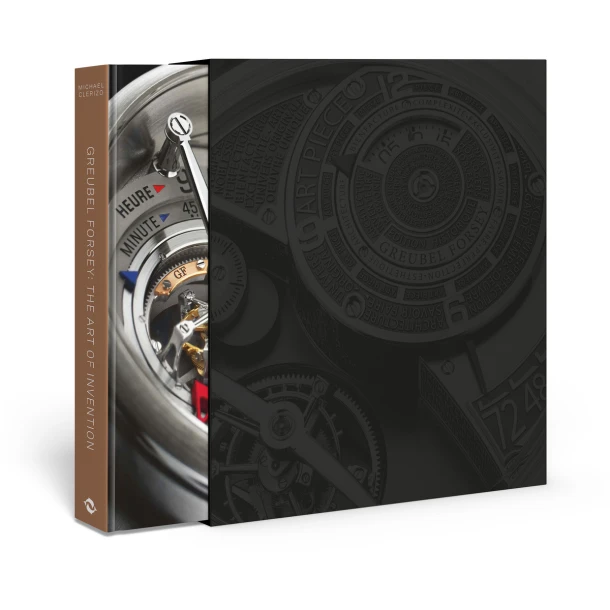 Greubel Forsey – boek cover