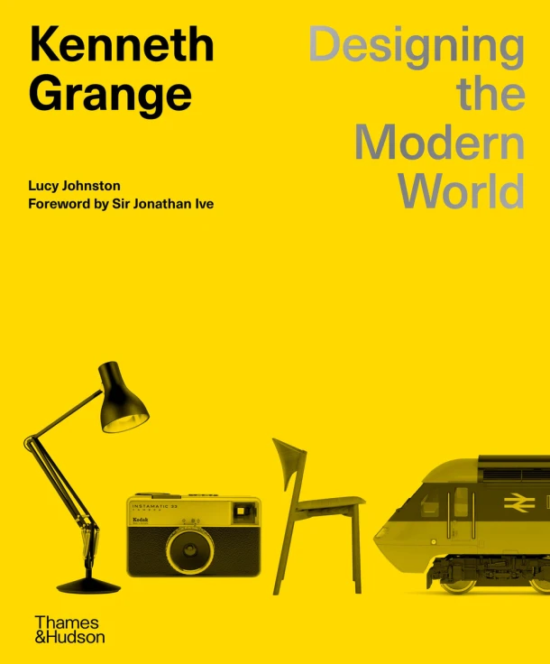 Kenneth Grange – Lucy Johnston – boek cover