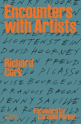 Encounters with Artists – Richard Cork – boek cover