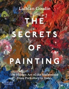 The Secrets of Painting – Lachlan Goudie – boek cover