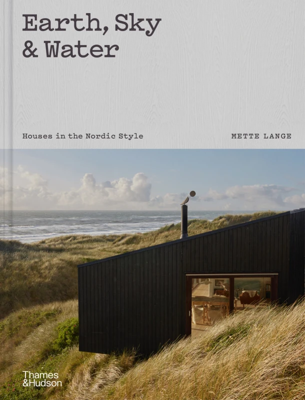 Earth, Sky & Water – Mette Lange – boek cover