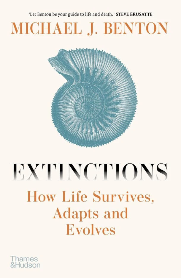Extinctions – Michael J. Benton – boek cover