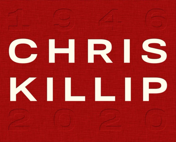 Chris Killip – boek cover