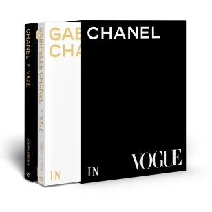 Chanel in Vogue – Rebecca C. Tuite – boek cover