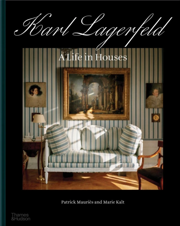 Karl Lagerfeld: A Life in Houses – Patrick Mauriès – boek cover