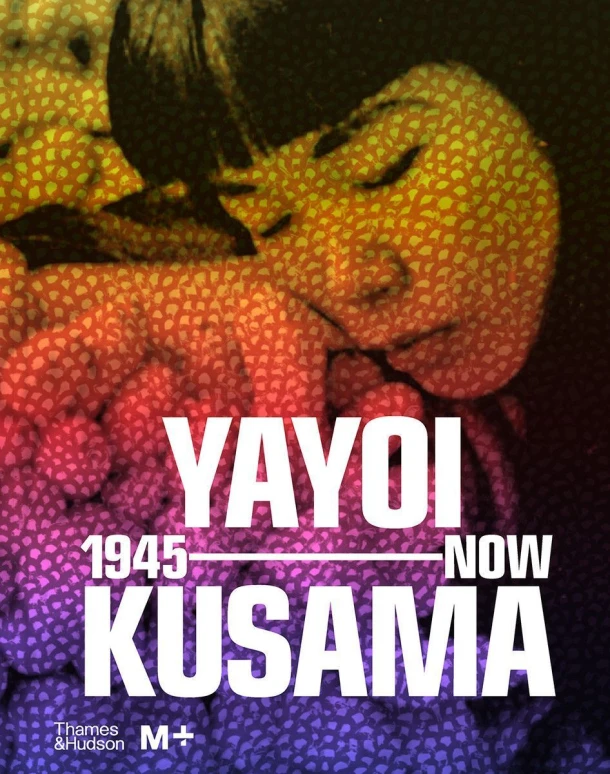 Yayoi Kusama – Doryun Chong – boek cover