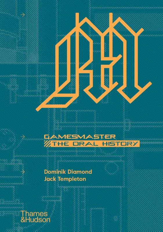 GamesMaster: The Oral History – Dominik Diamond – boek cover