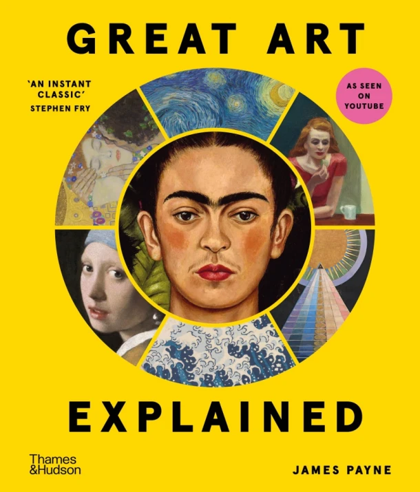 Great Art Explained – James Payne – boek cover