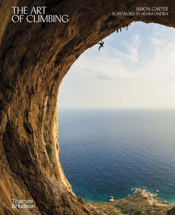 The Art of Climbing – Simon Carter – boek cover