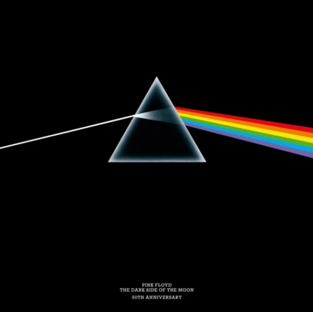 Pink Floyd: The Dark Side of the Moon ā Pink Floyd ā boek cover