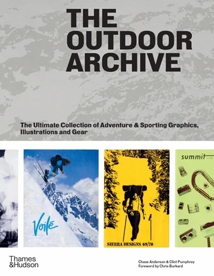 The Outdoor Archive – Clint Pumphrey – boek cover