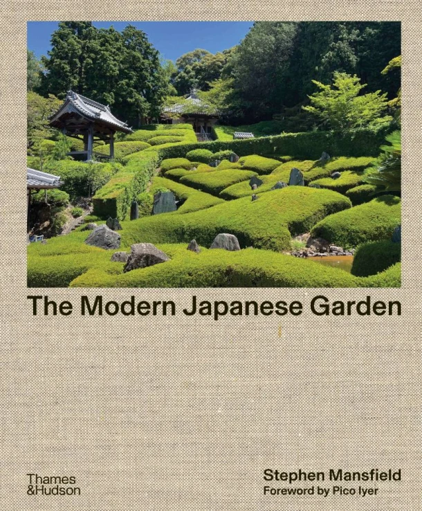The Modern Japanese Garden – Stephen Mansfield – boek cover
