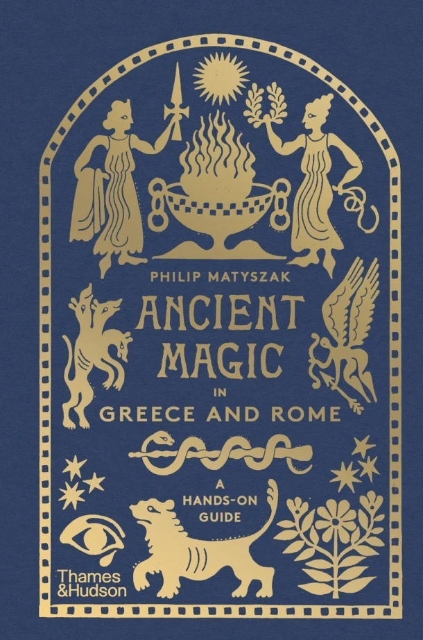 Ancient Magic in Greece and Rome – Philip Matyszak – boek cover