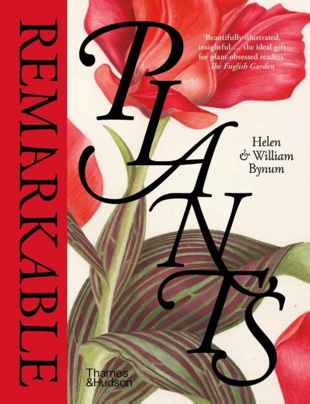 Remarkable Plants – Helen Bynum – boek cover