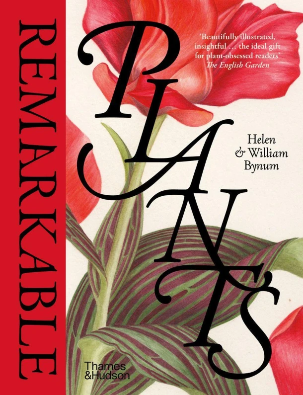 Remarkable Plants – Helen Bynum – boek cover