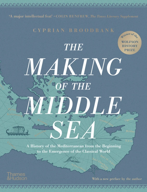 The Making of the Middle Sea – Cyprian Broodbank – boek cover