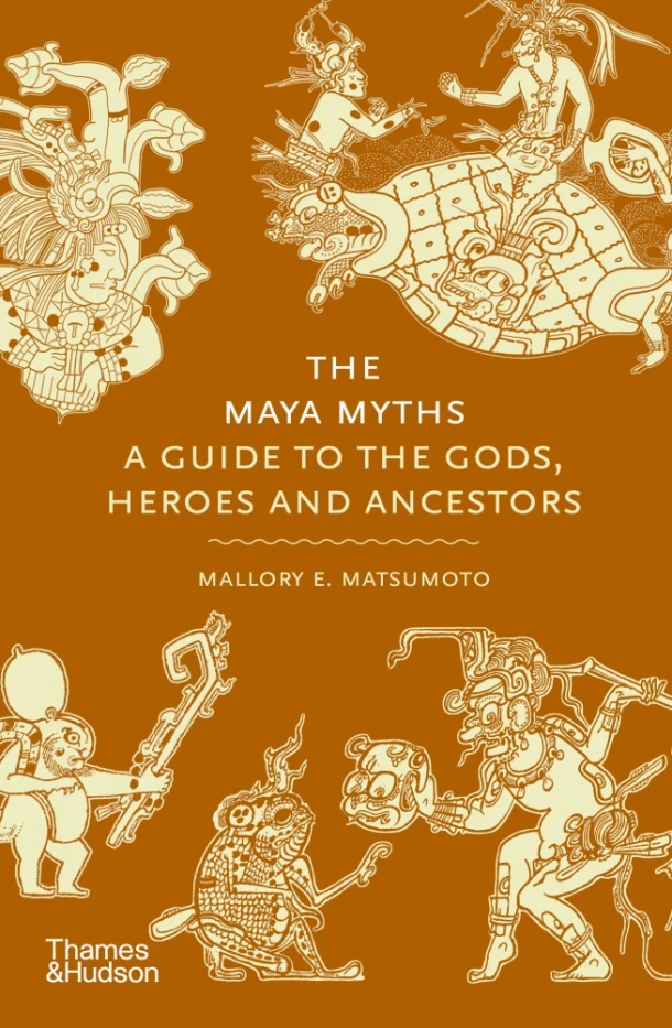The Maya Myths – Mallory Matsumoto – boek cover