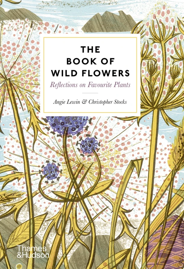 The Book of Wild Flowers – Angie Lewin – boek cover