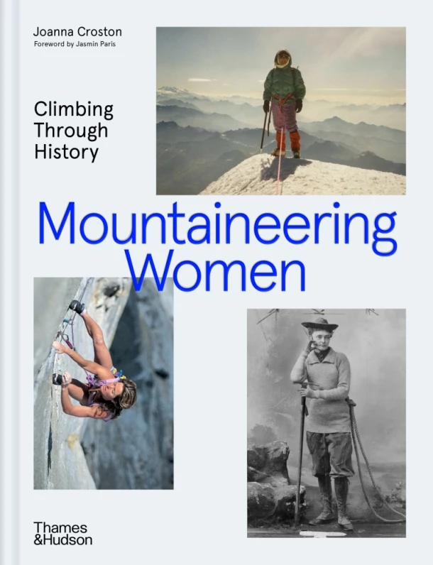 Mountaineering Women – Joanna Croston – boek cover
