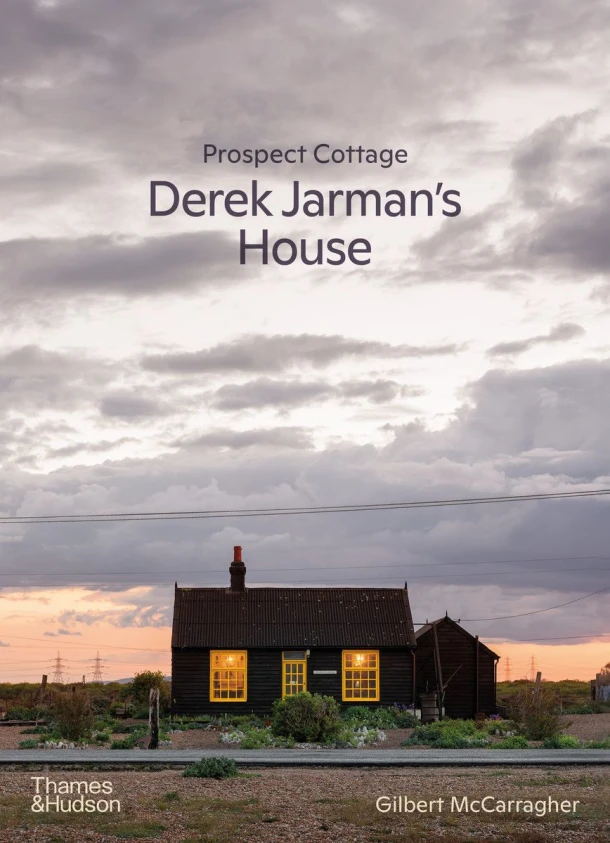 Prospect Cottage: Derek Jarman's House – Gilbert McCarragher – boek cover