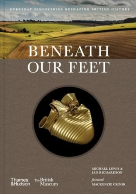 Beneath our Feet – boek cover