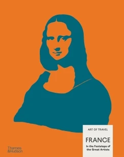 France: In the Footsteps of the Great Artists – Nick Trend – boek cover