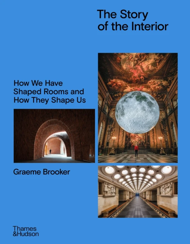 The Story of the Interior – Graeme Brooker – boek cover