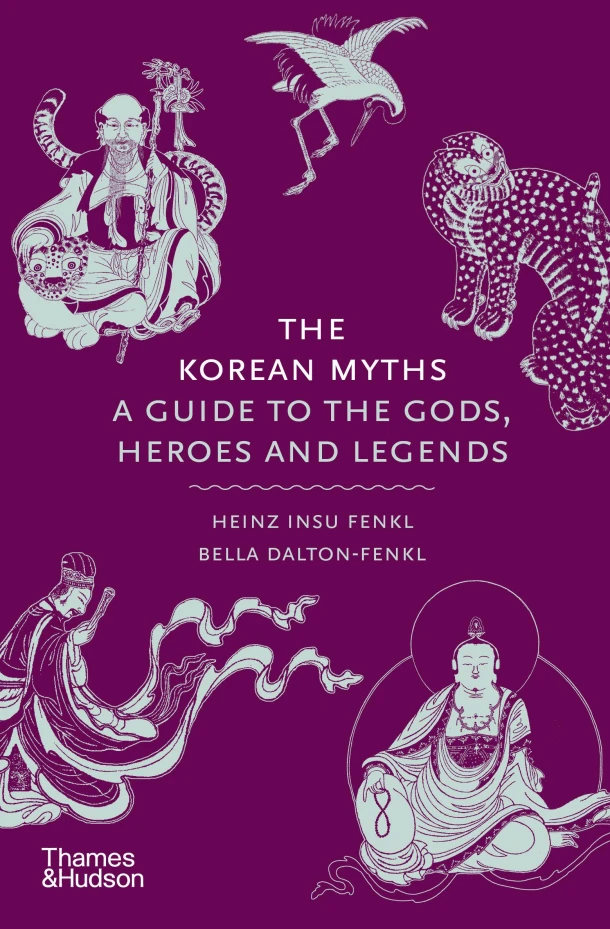 The Korean Myths – Bella Myong-wol Dalton-Fenkl – boek cover
