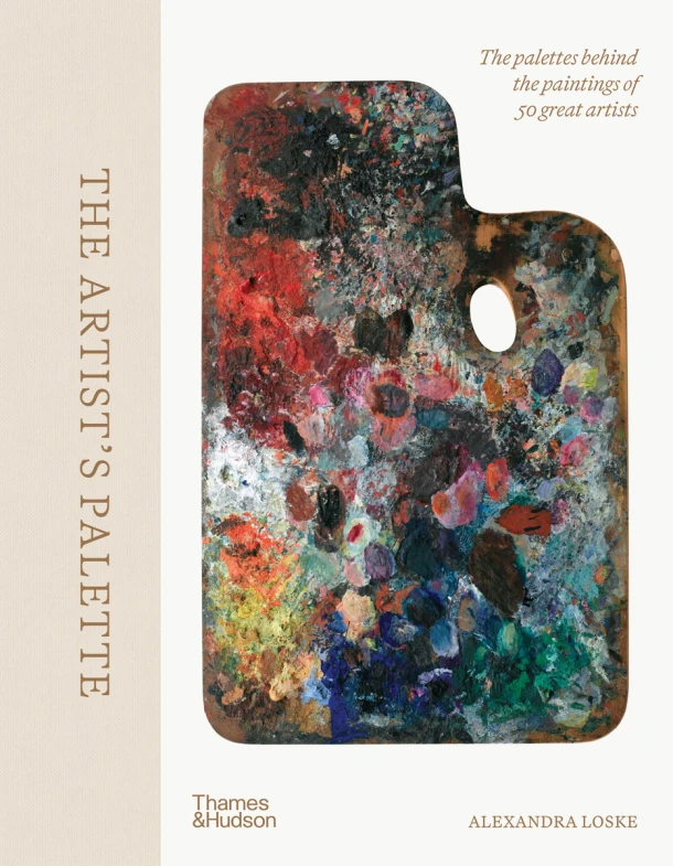The Artist's Palette – Alexandra Loske – boek cover