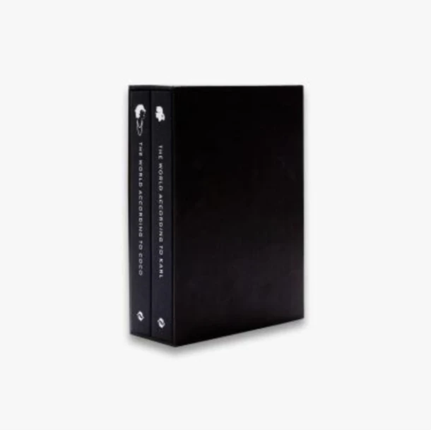 Wit & Wisdom of Coco and Karl – Jean-Christophe Napias – boek cover