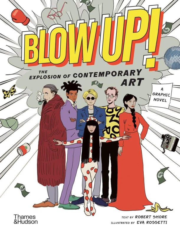 Blow Up! – Robert Shore – boek cover