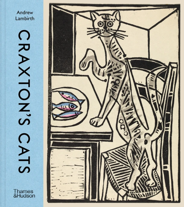 Craxton's Cats – boek cover