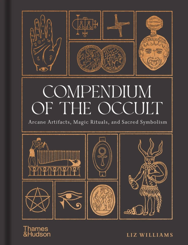 Compendium of the Occult – Liz Williams – boek cover