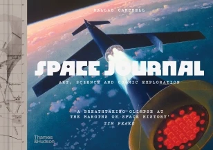 Space Journal – Dallas Campbell – boek cover
