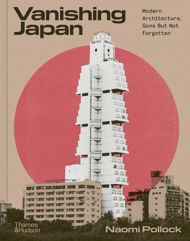 Vanishing Japan – Naomi Pollock – boek cover