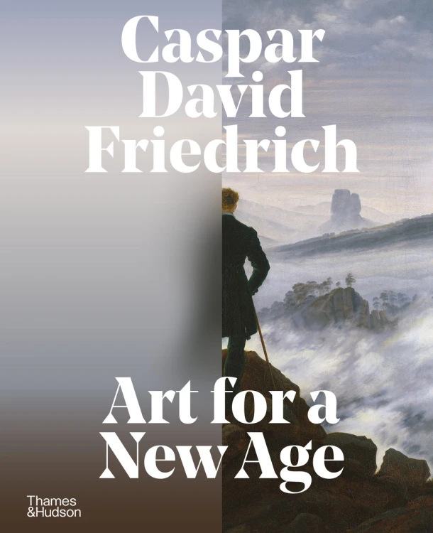 Caspar David Friedrich – Markus Bertsch – boek cover