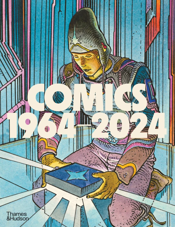 Comics (1964¿2024) – Lucas Hureau – boek cover