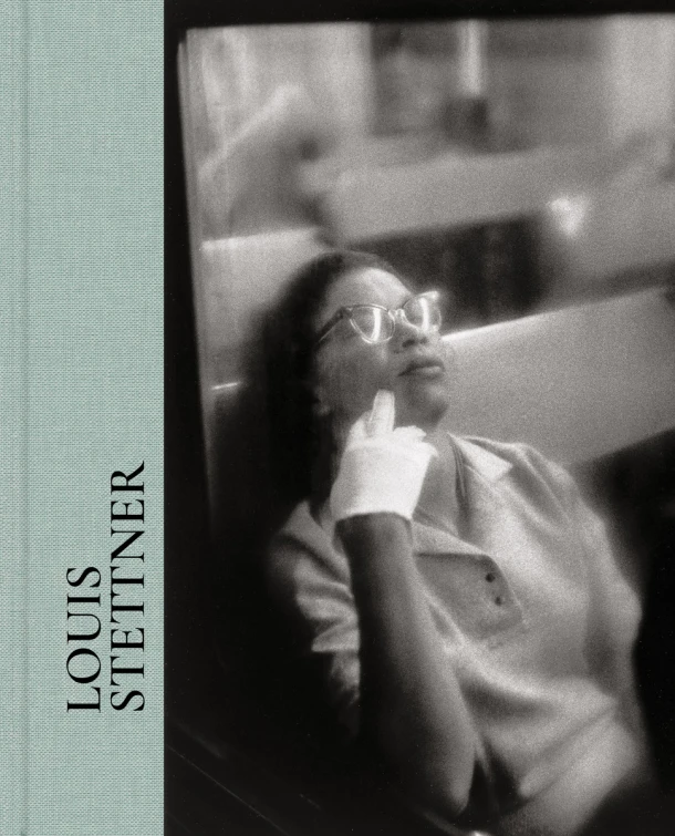 Louis Stettner – boek cover