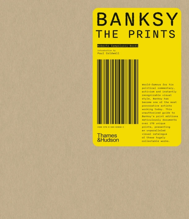Banksy: The Prints – Roberto Campolucci-Bordi – boek cover