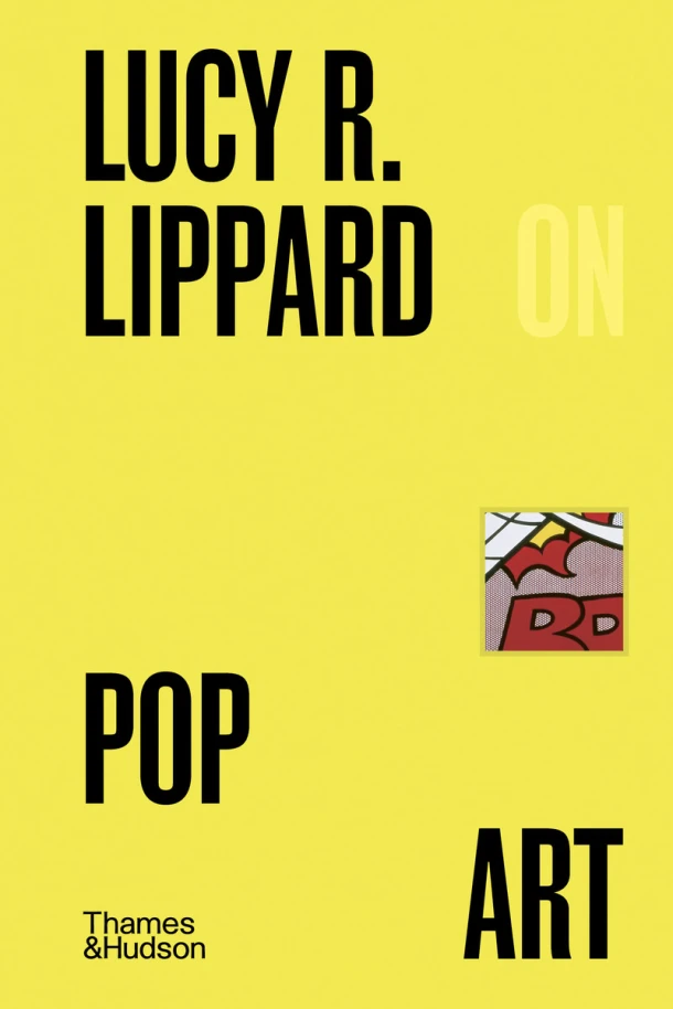 Lucy R. Lippard on Pop Art – Lucy Lippard – boek cover