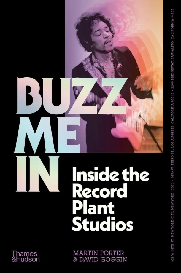 Buzz Me In – Martin Porter – boek cover