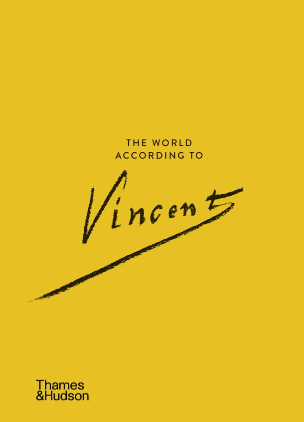 The World According to Vincent van Gogh – Nienke Bakker – boek cover