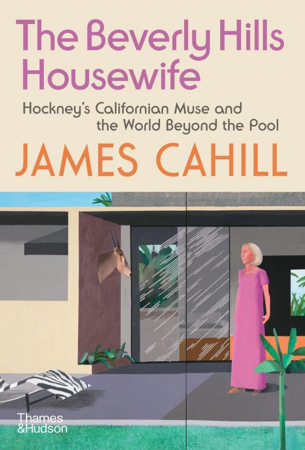 The Beverly Hills Housewife – James Cahill – boek cover