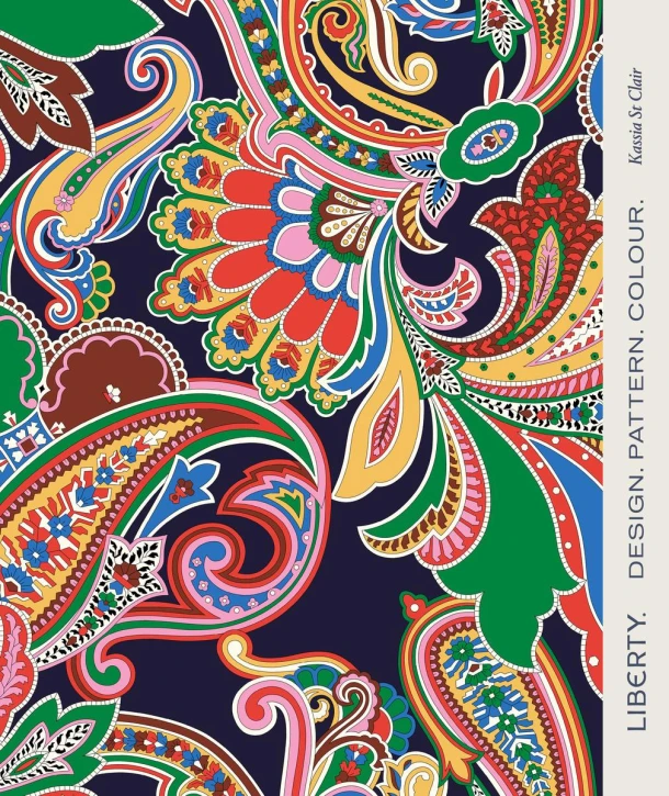 Liberty – Kassia St Clair – boek cover